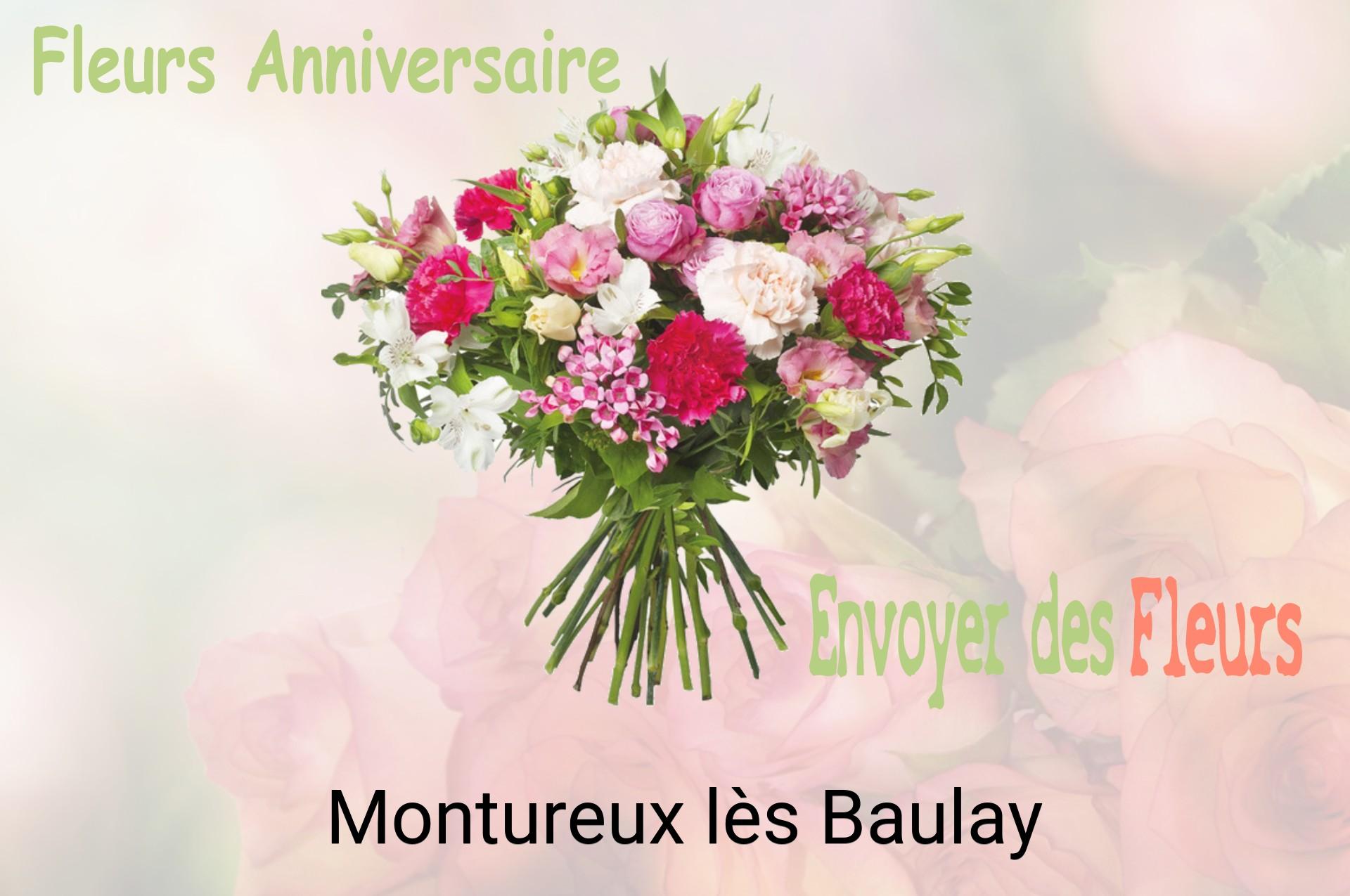 Bouquet de fleurs d’anniversaire livré à Montureux-lès-Baulay