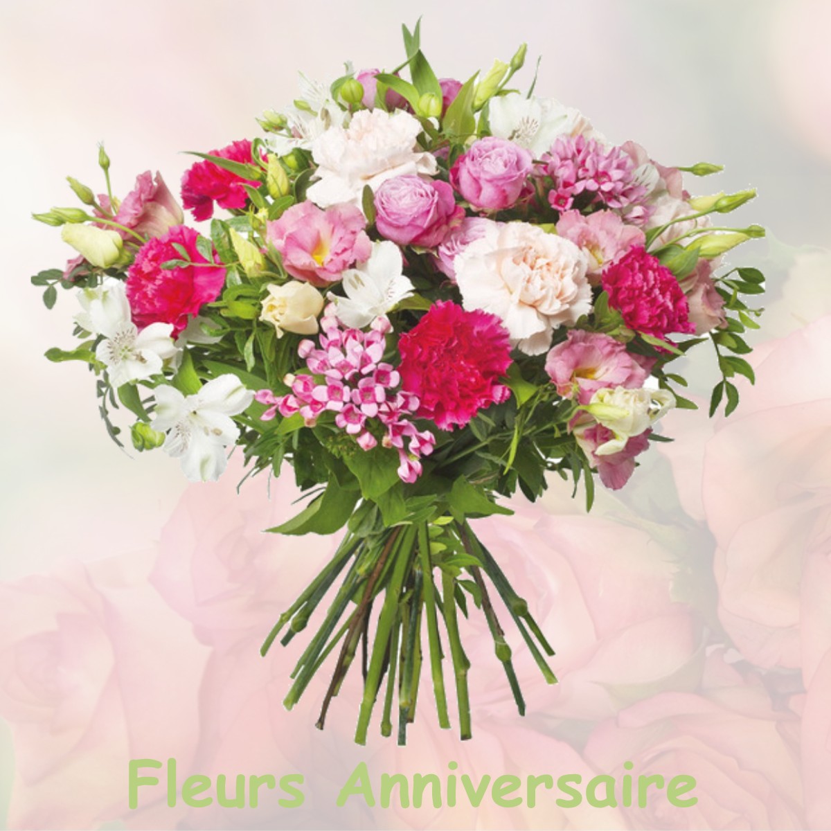 fleurs anniversaire MONTUREUX-LES-BAULAY