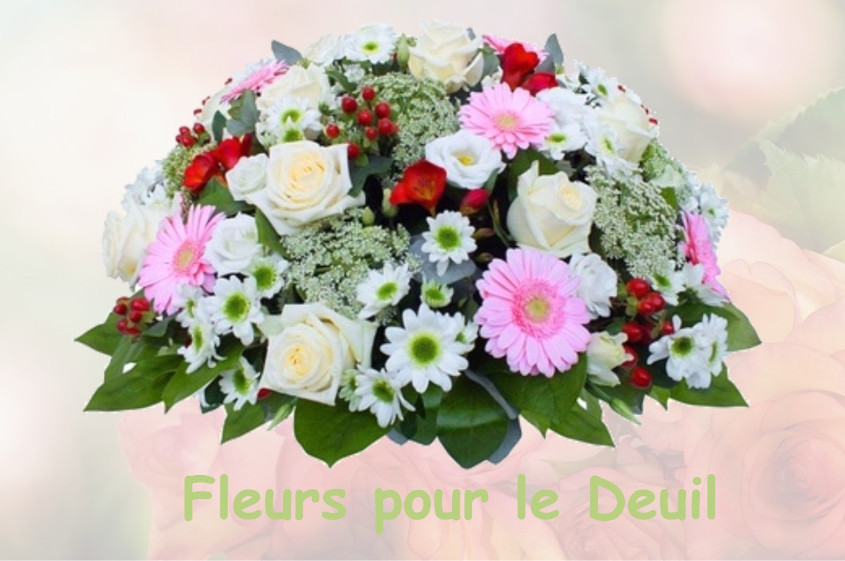 fleurs deuil MONTUREUX-LES-BAULAY