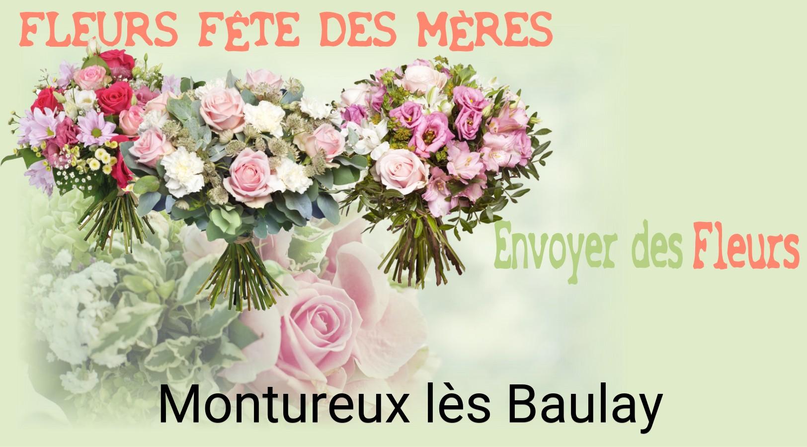 Bouquet de Fête des Mères livré à Montureux-lès-Baulay